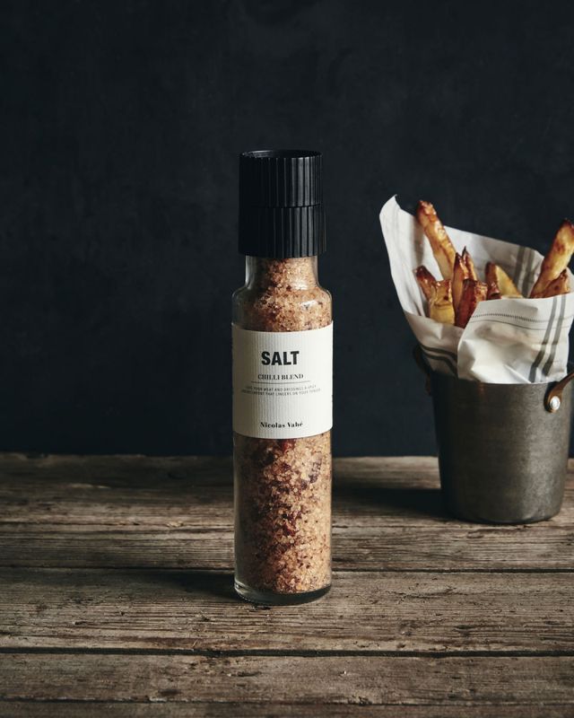 Salt, chilli blend
