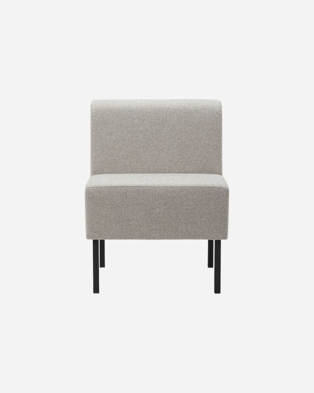 Spisestuesofa 1seater Natur*