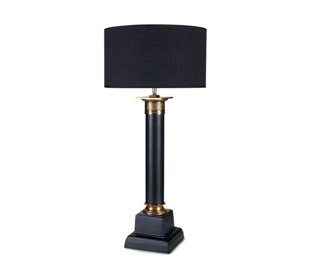 Hovedbilde Bordlampe Clermont inkl skjerm