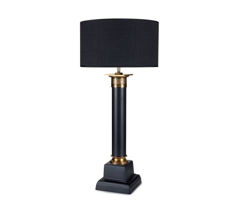 Bordlampe Clermont inkl skjerm