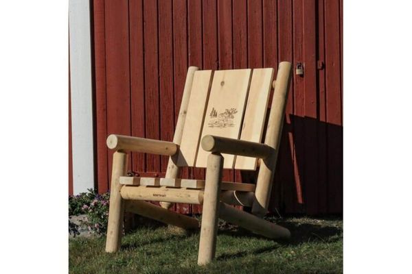 Log stol moose bay