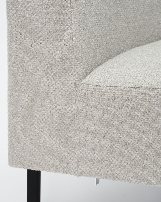 Spisestuesofa 1seater Natur*