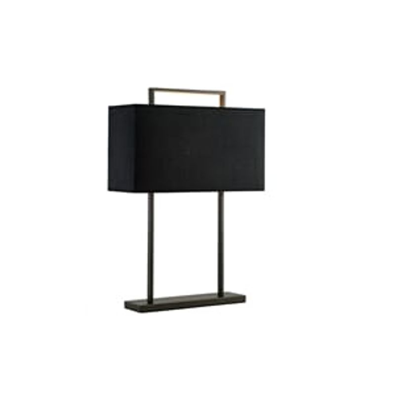 Bordlampe ARUBA H 65 cm Inkl firkantet linskjerm