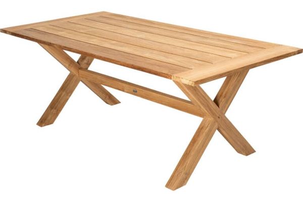 Vardø spisebord teak*