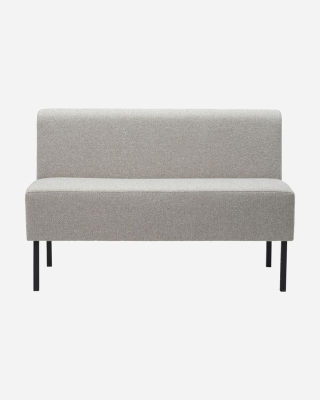 Spisestuesofa 2seater Natur*