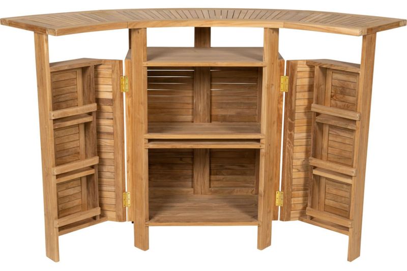 Bar i teak *