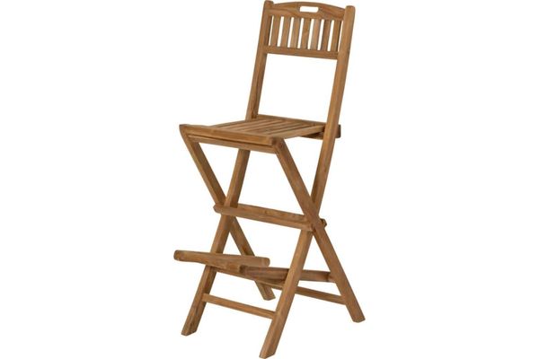 Barstol teak*