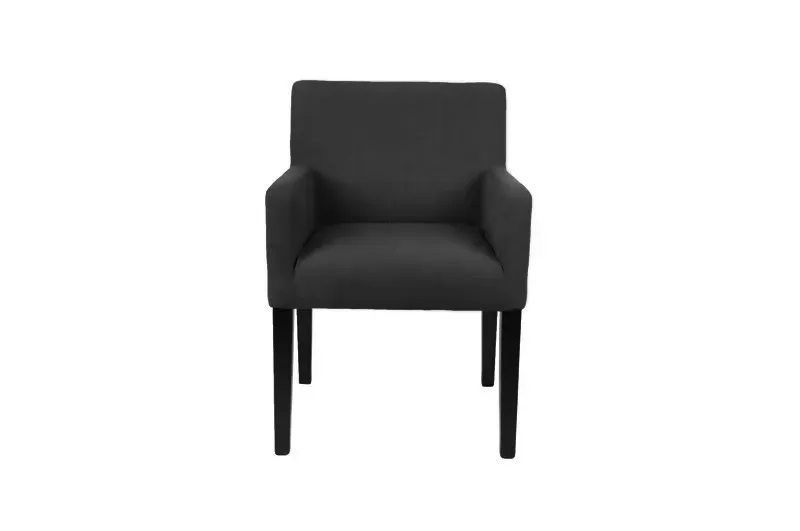 Spisestol Wien velvet m armlene