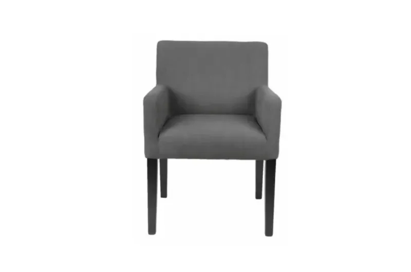 Spisestol Wien velvet m armlene