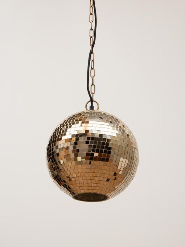 Disco taklampe