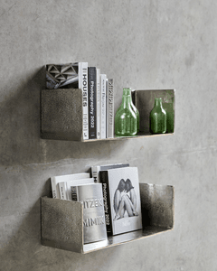 Hovedbilde Hylle sølvfinish