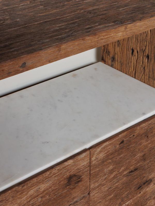 Marble skap 2 dører