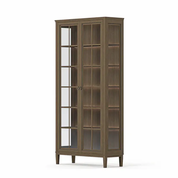 Vitrineskap med belysning*