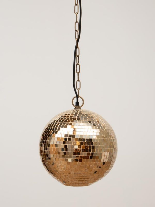 Disco taklampe